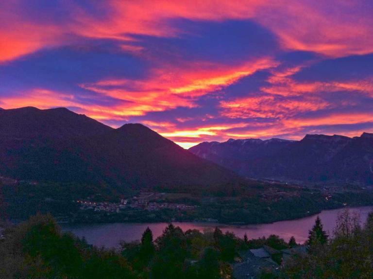 B&B Alba Sul Lago แปร์จีนา วัลซูกานา ภายนอก รูปภาพ