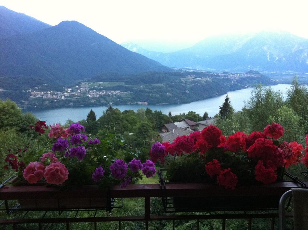 B&B Alba Sul Lago แปร์จีนา วัลซูกานา ภายนอก รูปภาพ