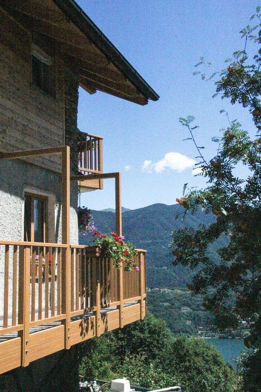 B&B Alba Sul Lago แปร์จีนา วัลซูกานา ภายนอก รูปภาพ