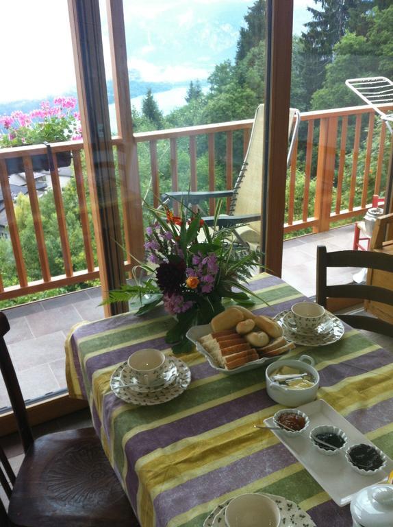 B&B Alba Sul Lago แปร์จีนา วัลซูกานา ภายนอก รูปภาพ
