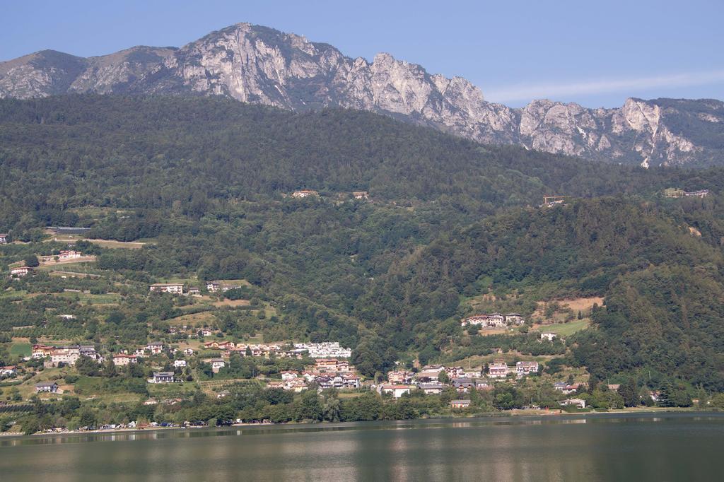 B&B Alba Sul Lago แปร์จีนา วัลซูกานา ภายนอก รูปภาพ